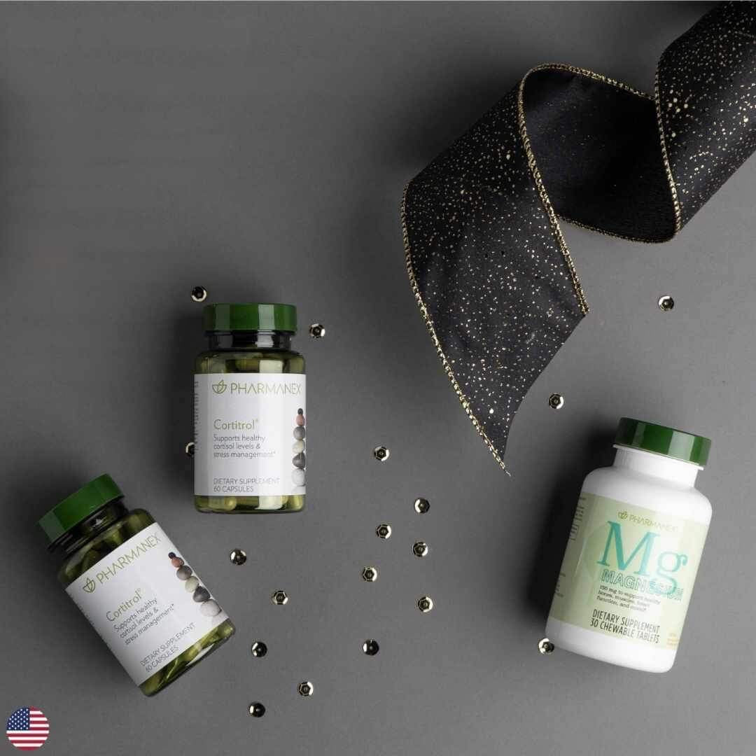 Cortitrol and free Magnesium!