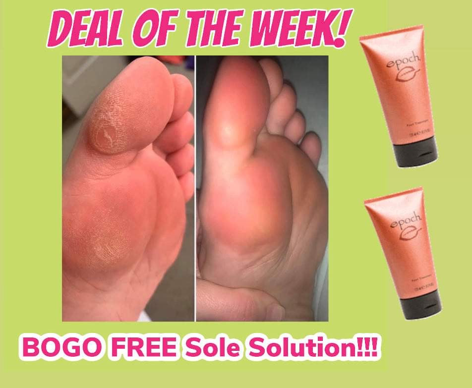 Sole solution 2/$50