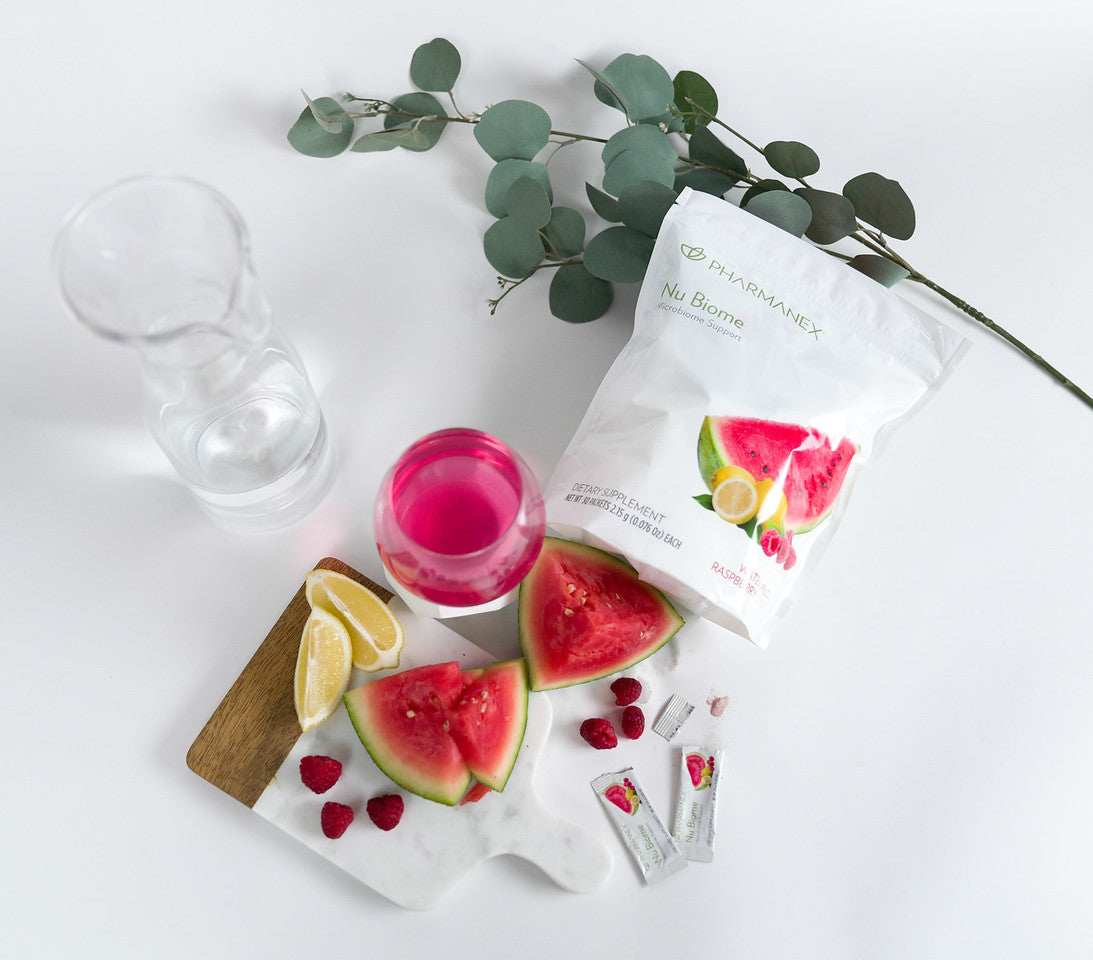 Nu Biome- Gut Health Watermelon Lemonade 30 day supply
