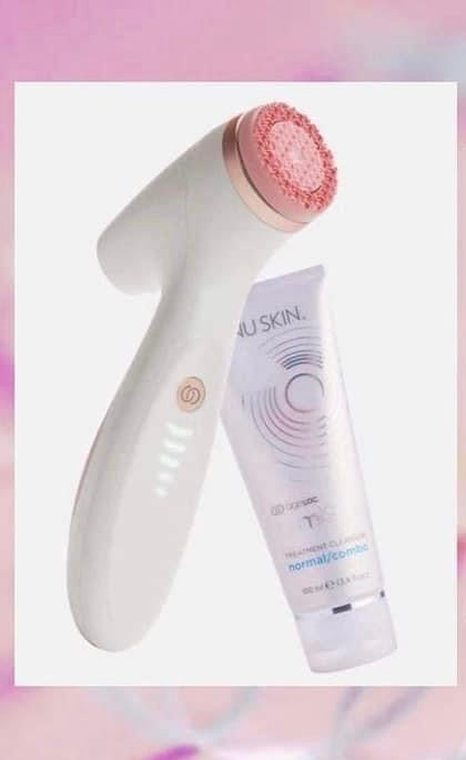 Rose Gold Lumispa and cleanser