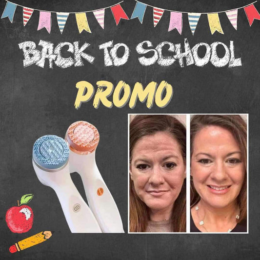 Back to School Sale - LumiSpa iO (Rose Gold) + Cleanser Bundle