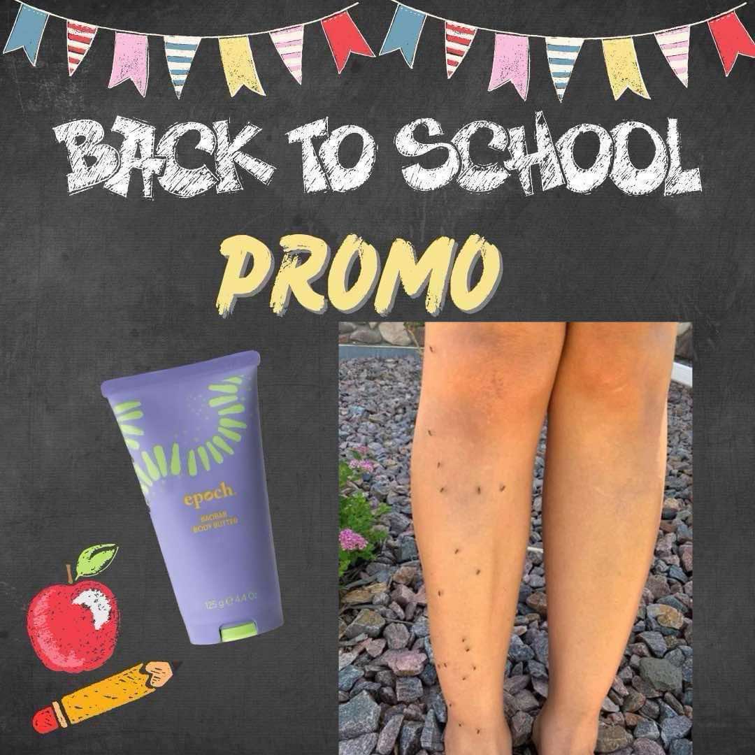 Back to School Sale - Body Butter