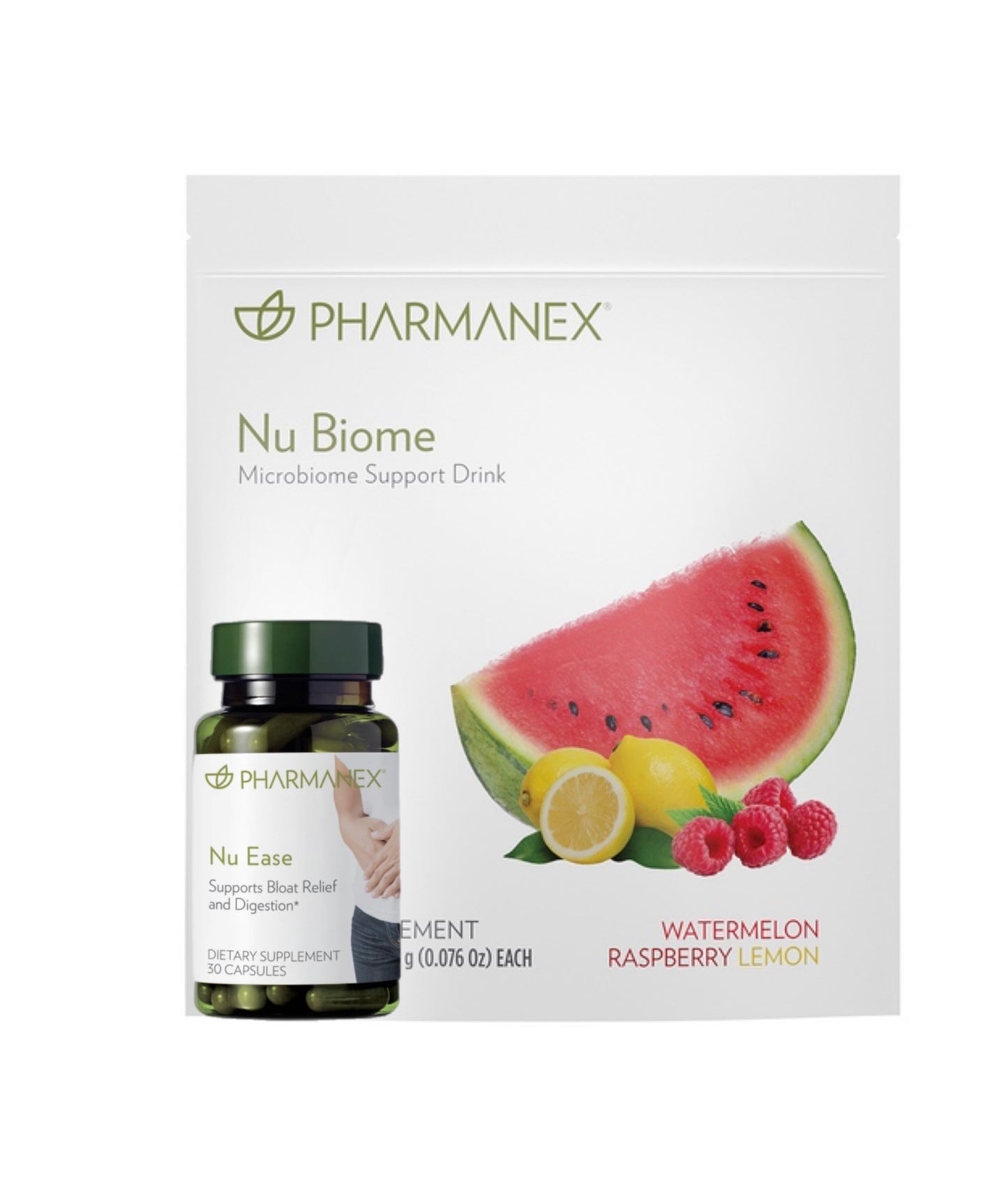 Nu biome and nu ease belly bloat combo!!