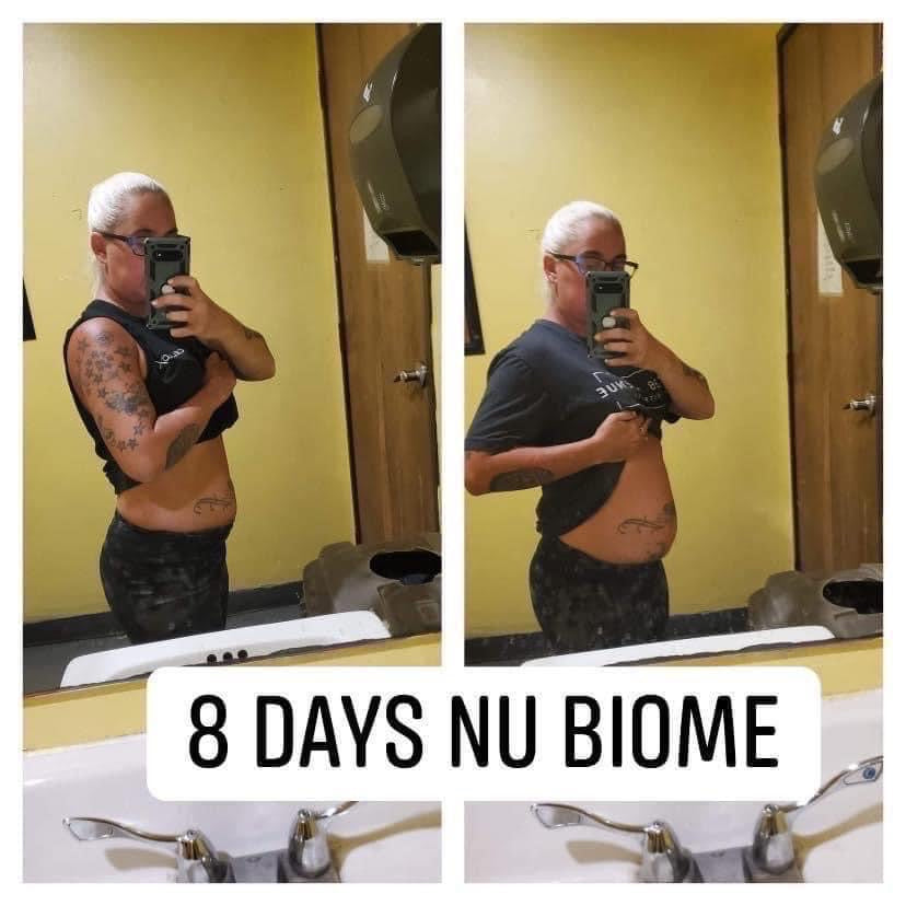 Nu biome and nu ease belly bloat combo!!