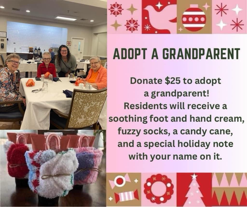 Adopt a Grandparent