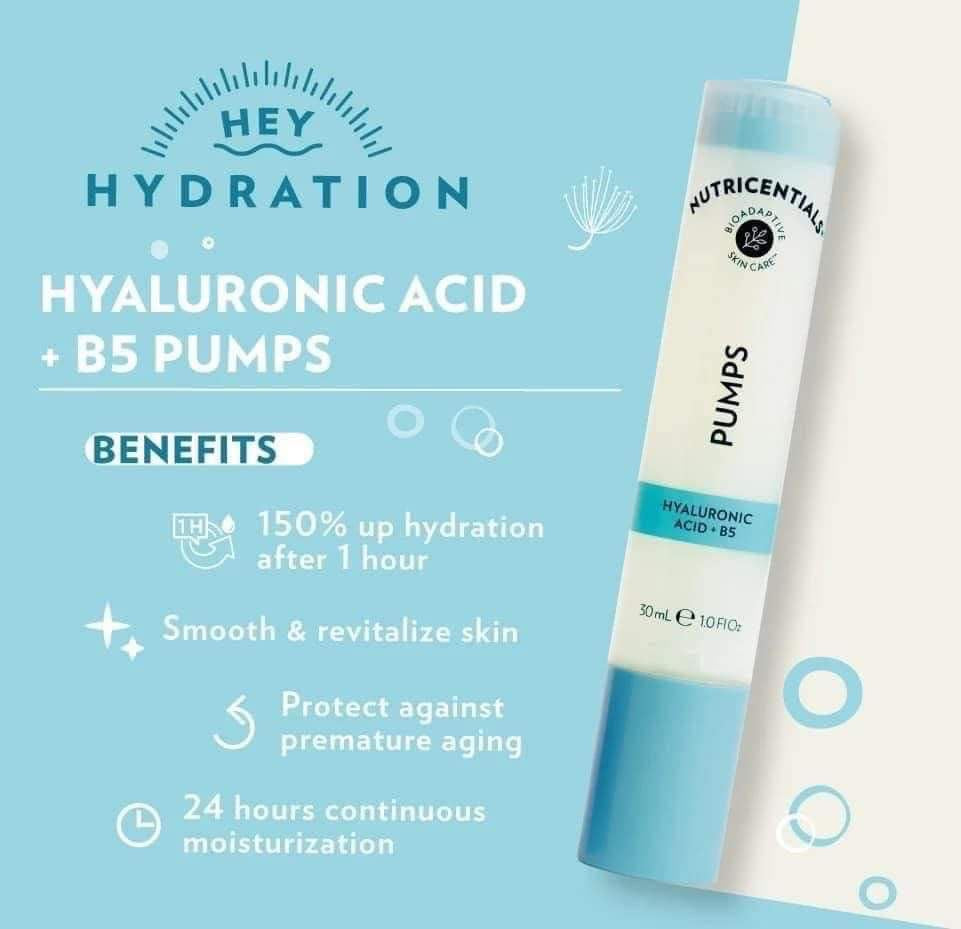 Hyaluronic Acid + B5