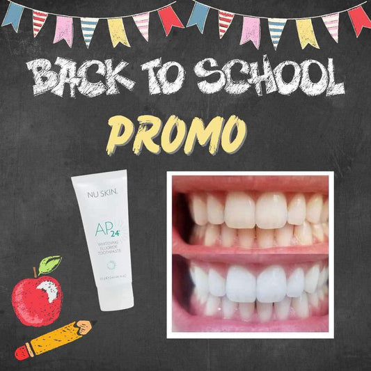 Back to School Sale - Whitening Toothpaste