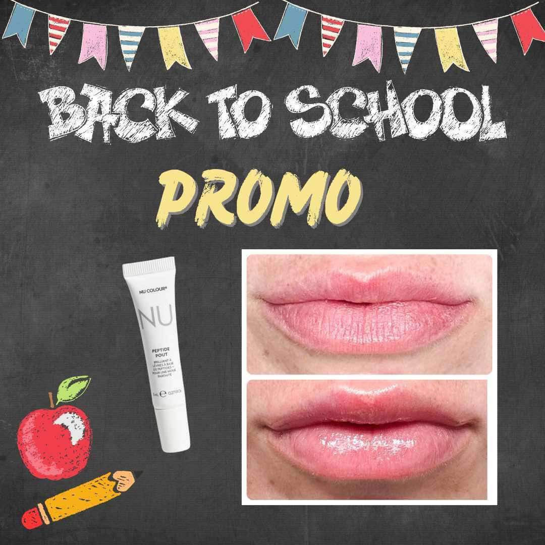 Back to School Sale - Lip Peptide Pout