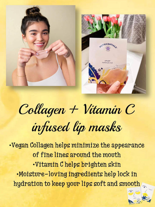 Collagen lip mask