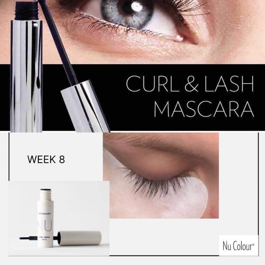 LASH SERUM and MASCARA