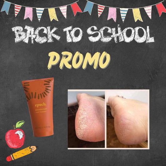 Back to School Sale - Sole Solution