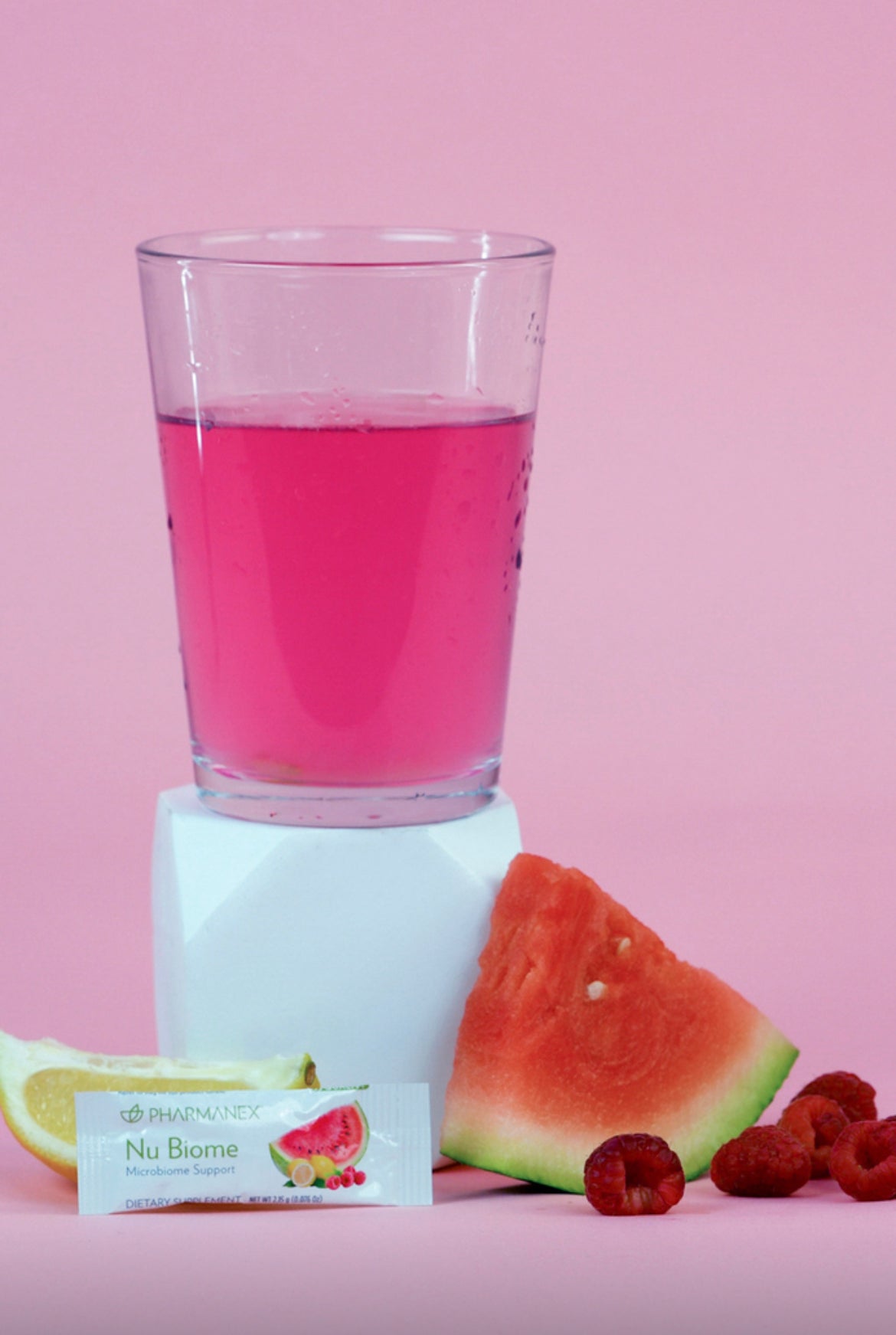 Nu Biome- Gut Health Watermelon Lemonade 30 day supply