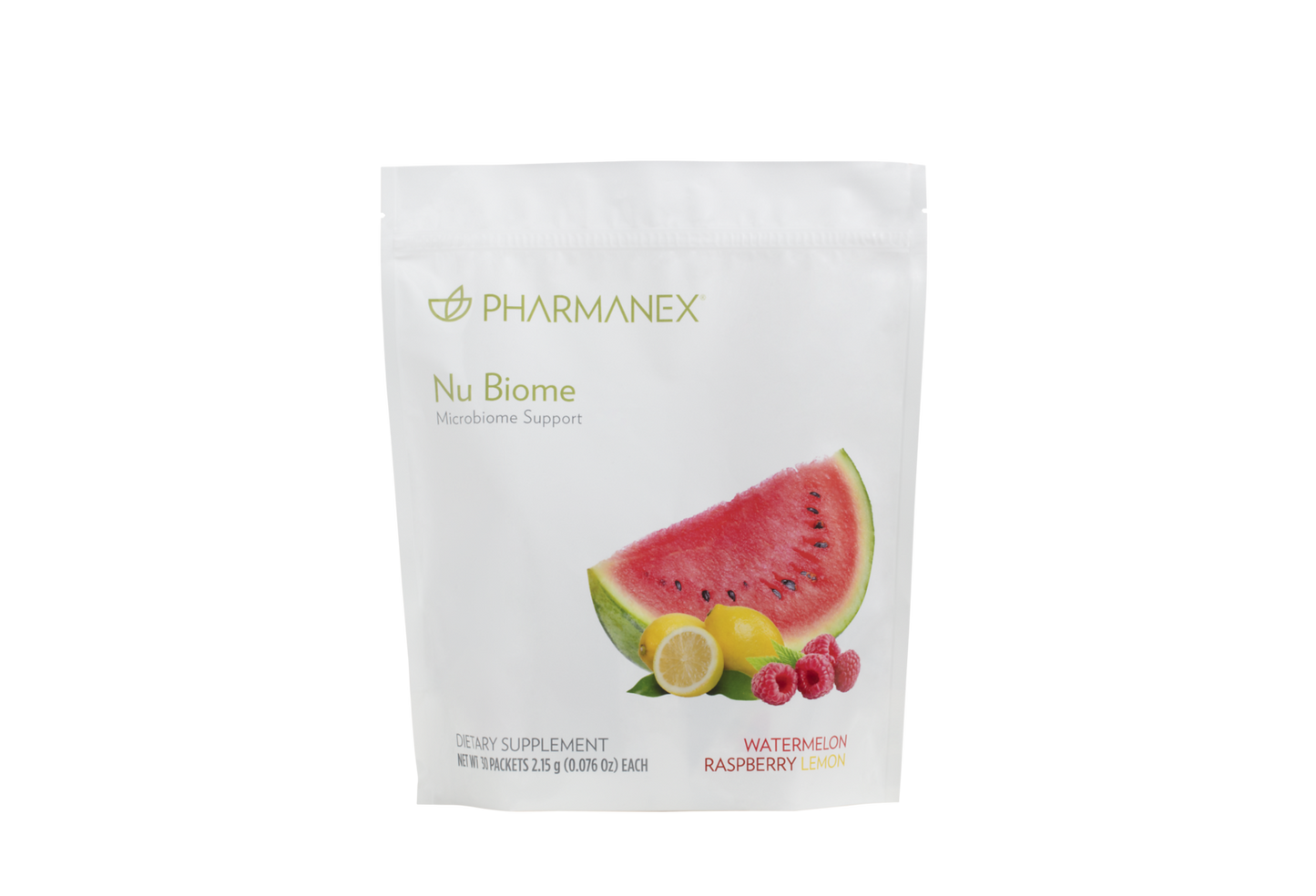 Nu Biome- Gut Health Watermelon Lemonade 30 day supply