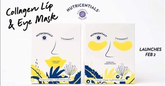 Collagen lip and eye bundle