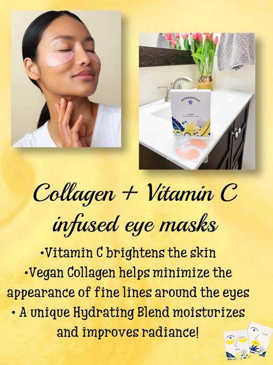 Collagen eye mask