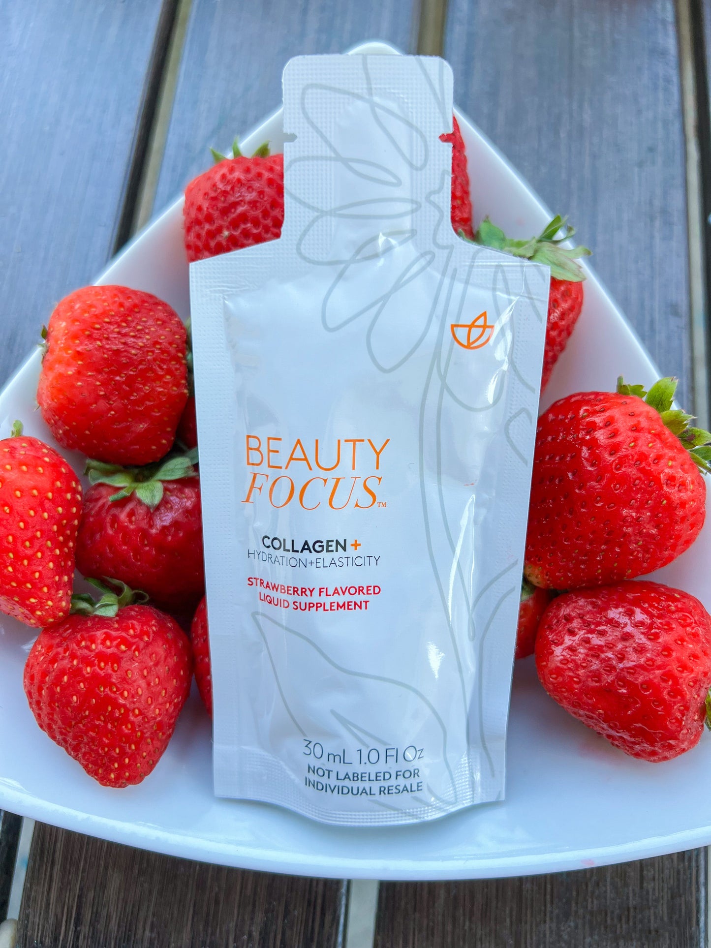 Strawberry Collagen Sample