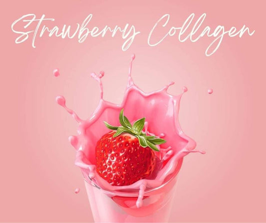 Free sample Strawberry collagen