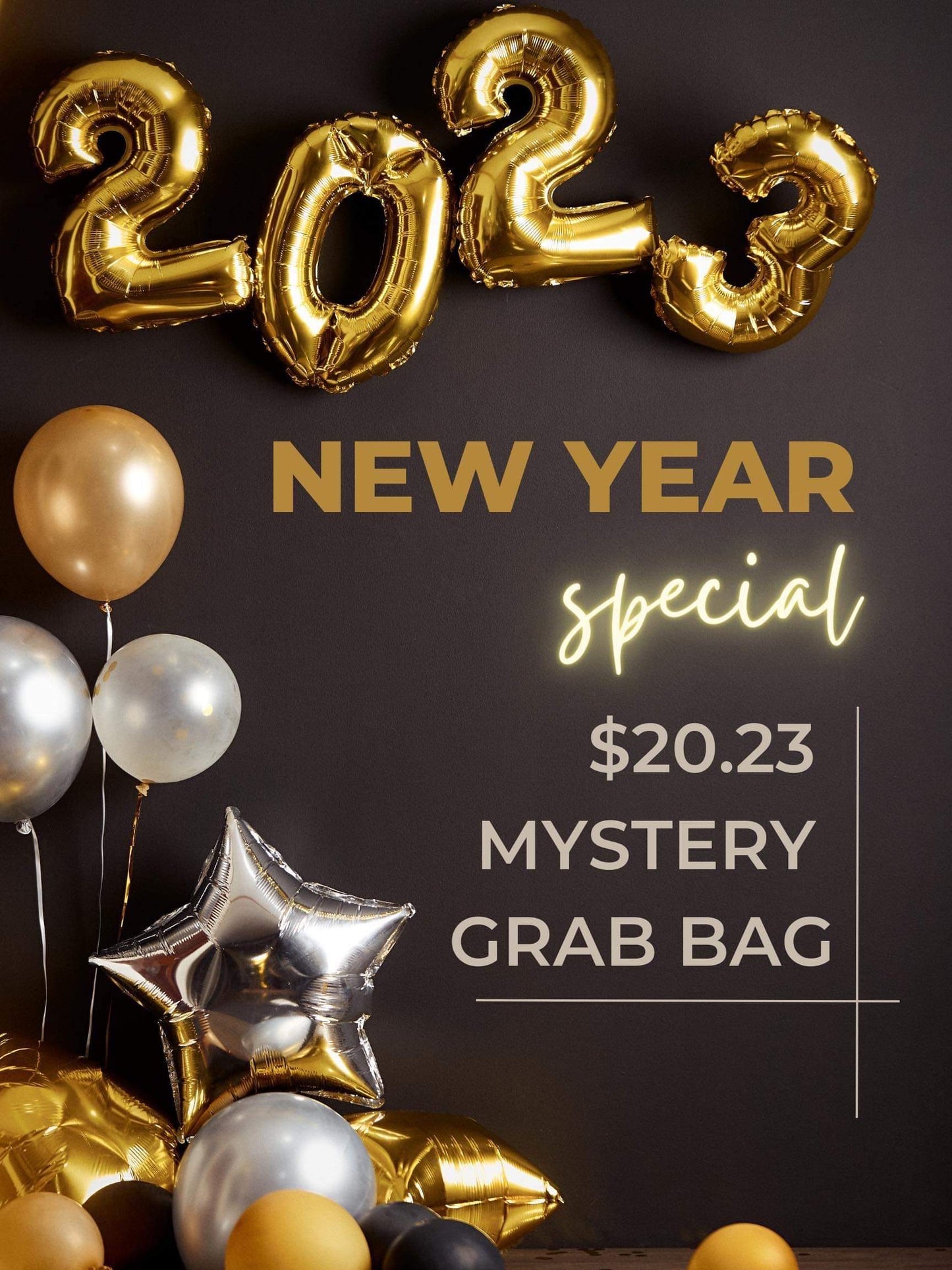 New Year Grab Bag